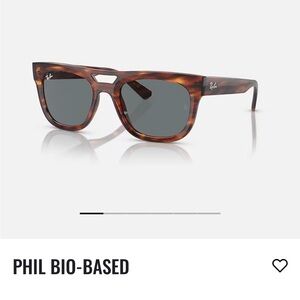 Brand new unworn authentic Ray-Ban sunglasses large sunglasses “Phil Bio-Based”